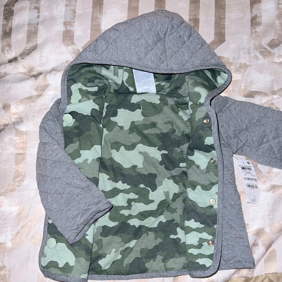 Baby reversible jacket - Picture 3 of 3